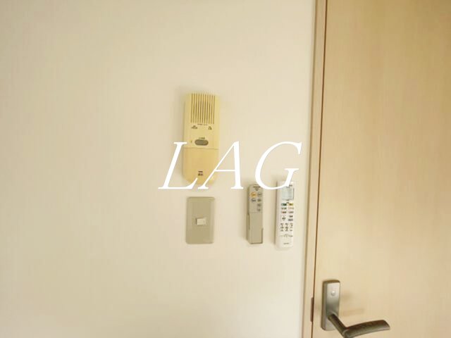 セキュリティ　インターホンです。