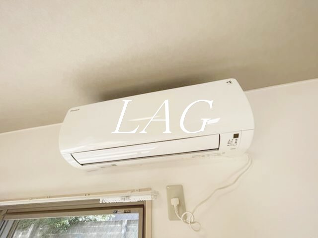 その他設備　エアコン付です。