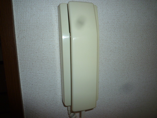 セキュリティ　TVインターホンに変更