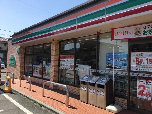 コンビニ　セブンイレブン横浜浅間町店（コンビニ）まで418m
