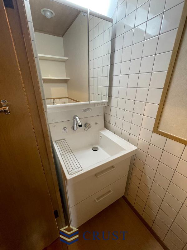 洗面設備　別部屋写真