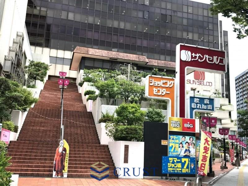 ショッピングセンター　サンセルコショッピングセンター（ショッピングセンター）まで393m