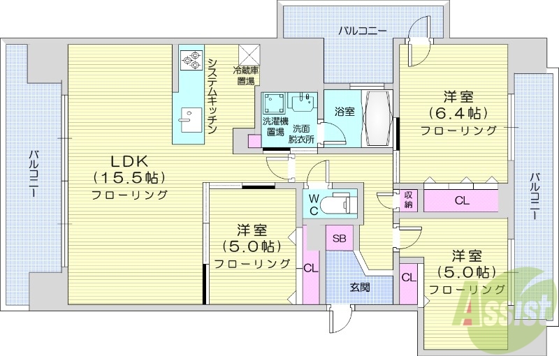 間取り図
