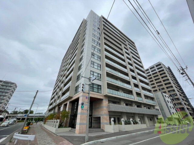 建物外観　札幌市中央区北６西「プレミスト札幌ステーション」
