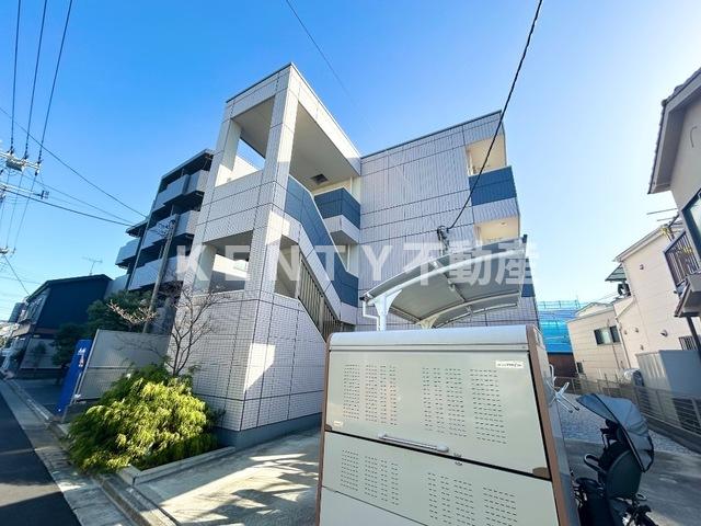建物外観　落ち着いた雰囲気の外観です