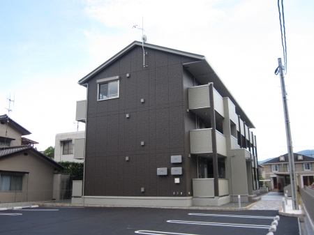 建物外観　外はこのようになっています