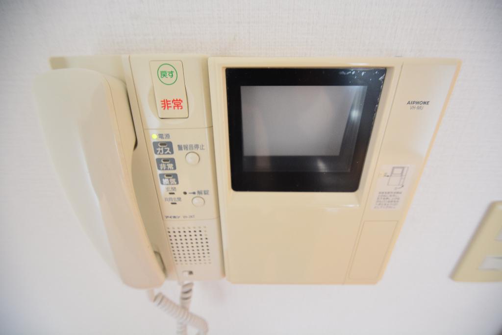 セキュリティ　カメラ付インターホン