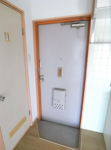 玄関　毎日通る玄関はこちらです