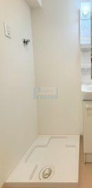 その他設備　室内洗濯機置き場！