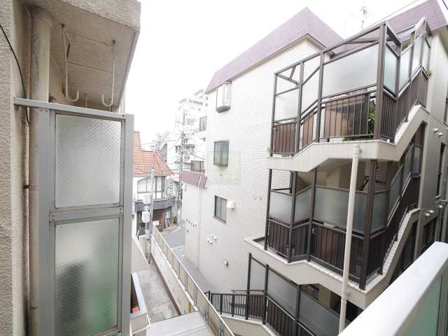 眺望　阿佐谷大同マンションA棟