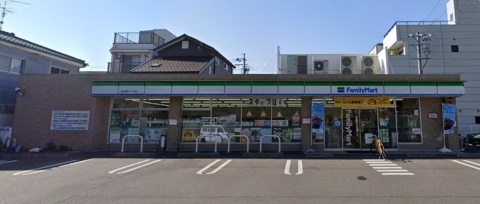 コンビニ　ファミリーマート 西志賀町三丁目店（コンビニ）まで253m
