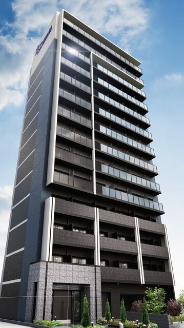 建物外観　外はこのようになっています