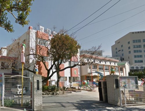 幼稚園・保育園　認定こども園百合幼稚園（幼稚園・保育園）まで400m