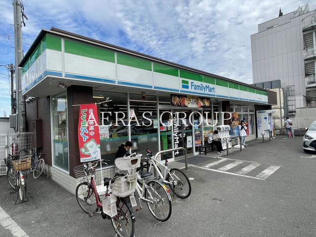 コンビニ　ファミリーマート 小金井東八通り店（コンビニ）まで1306m