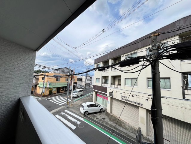 眺望　同物件、別号室の参考写真です。