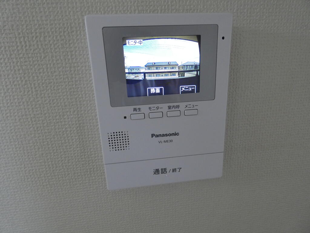 セキュリティ　TVドアホン