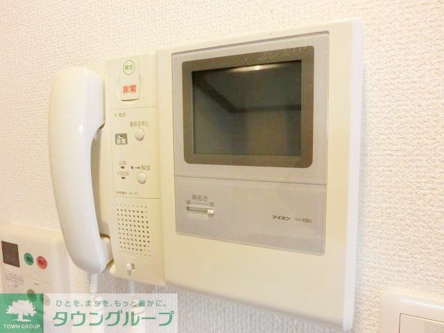 セキュリティ　オートロック付き