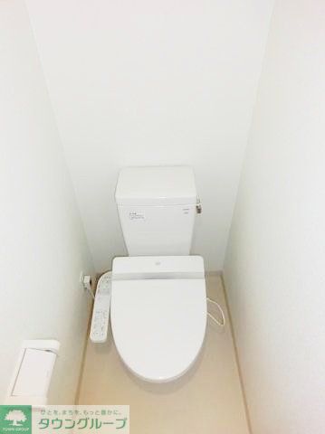 トイレ　トイレ独立