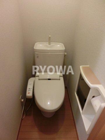 ティアラ御徒町のトイレ写真