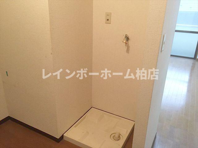 その他設備　室内洗濯機置き場になります