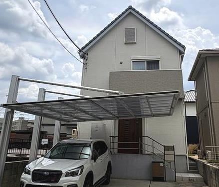 建物外観　物件の外観です