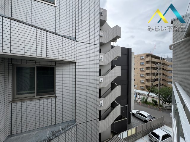 眺望　バルコニーからの眺望　自社撮影写真