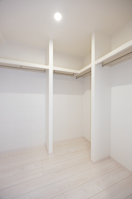 収納　※写真は同タイプ住戸です。