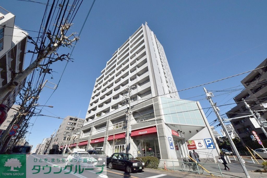 建物外観　お問合せは(株)タウンハウジング東京へ