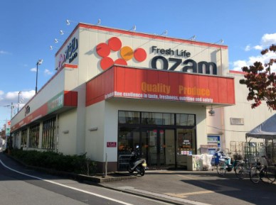 スーパー　スーパーオザム調布多摩川店（スーパー）まで768m