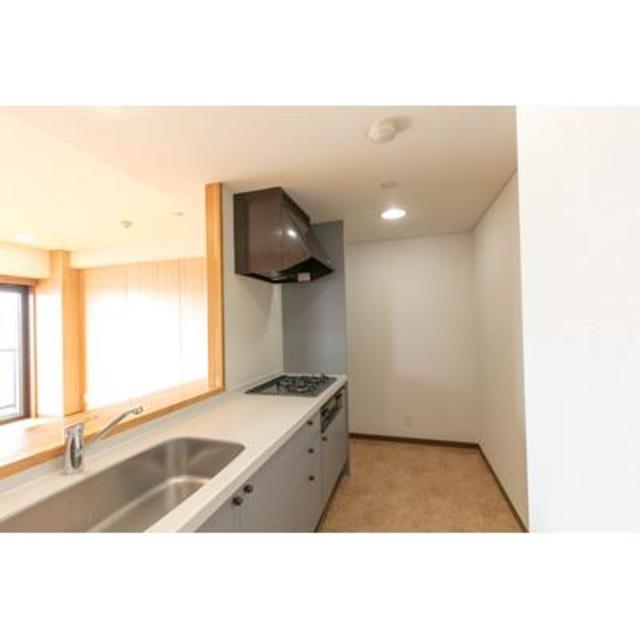 キッチン　※写真は同タイプ住戸です。