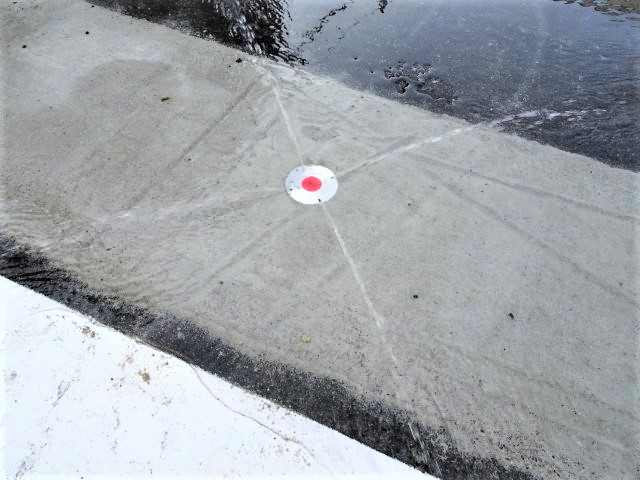 駐車場　融雪付き駐車場（イメージ）