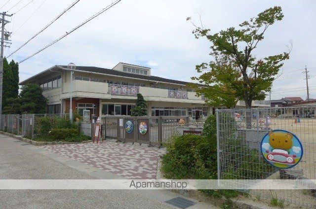 幼稚園・保育園　さくのこども園（幼稚園・保育園）まで592m
