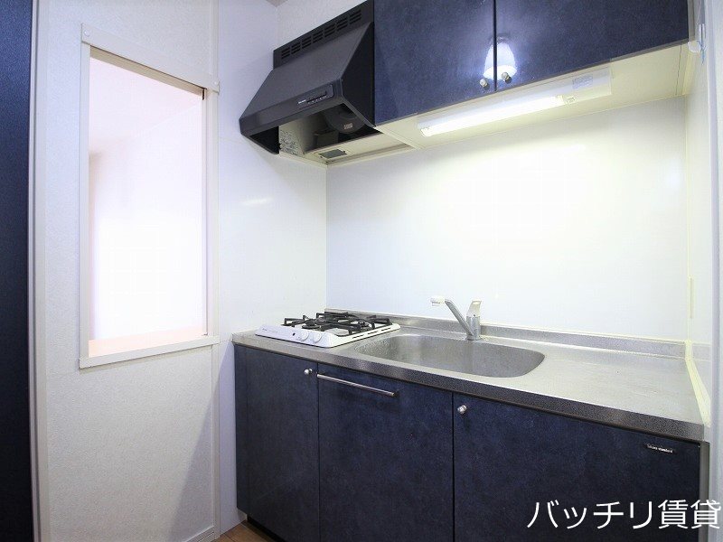 キッチン　別部屋の為、現状優先