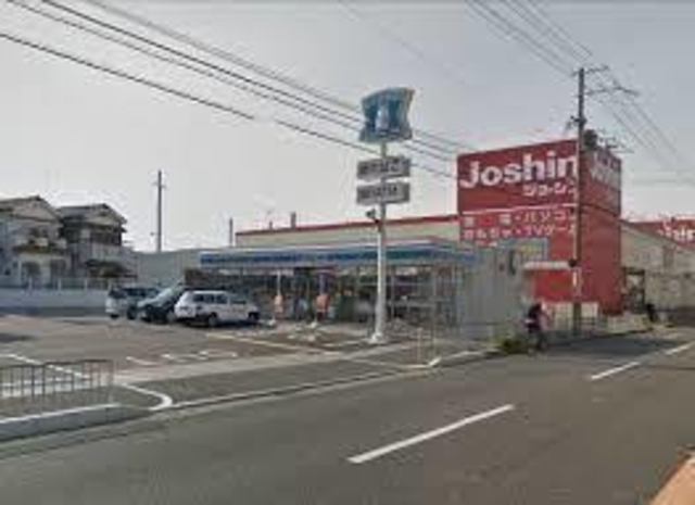 コンビニ　ローソン吹田新芦屋下店（コンビニ）まで607m
