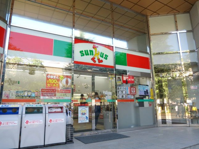 コンビニ　サンクス渋谷ＮＨＫ前店（コンビニ）まで85m