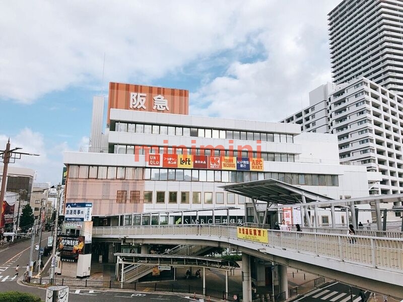 ショッピングセンター　高槻阪急（ショッピングセンター）まで1278m
