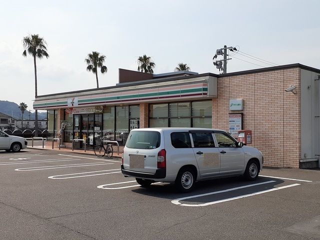 コンビニ　セブンイレブン加治木本町店（コンビニ）まで1200m