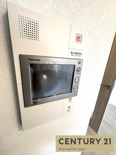セキュリティ　TVモニターホン！
