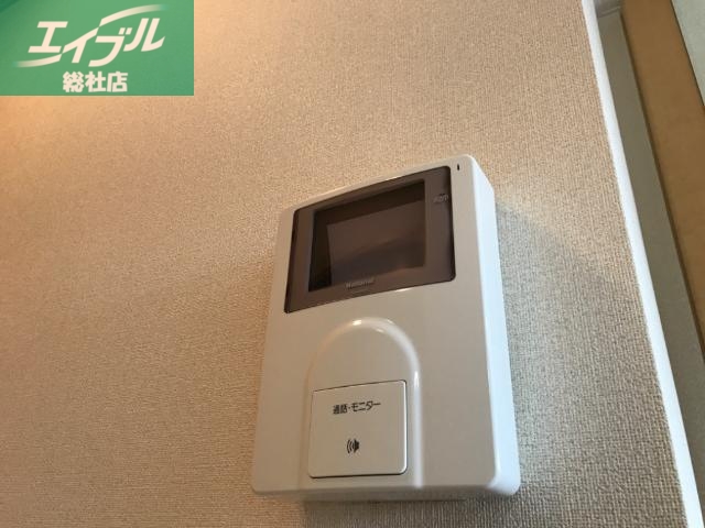 セキュリティ　カメラ付インターホン