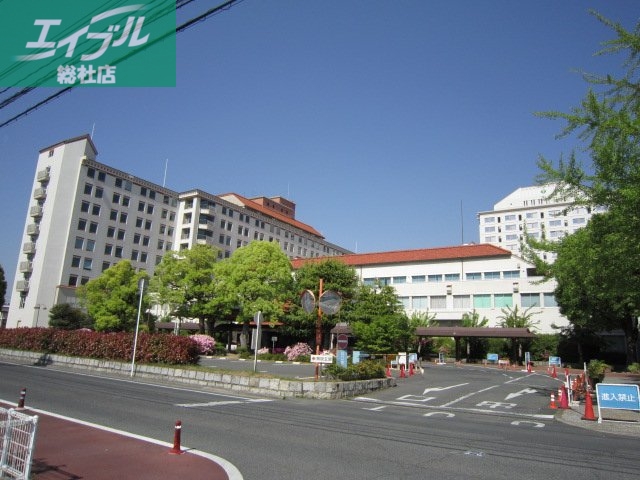病院　公益財団法人大原記念倉敷中央医療機構倉敷中央病院（病院）まで850m