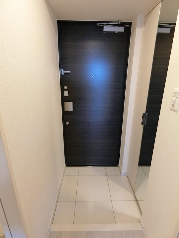 玄関　ダブルディンプルキー