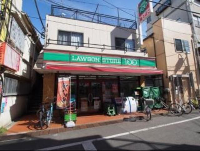 コンビニ　ローソンストア100墨田菊川3丁目店（コンビニ）まで700m