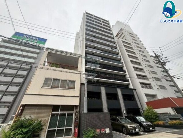 建物外観　名古屋で一番初期費用の安い賃貸専門の不動産会社です(^^)