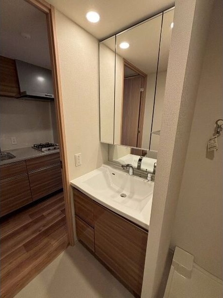 洗面設備　名古屋で一番初期費用の安い賃貸専門の不動産会社です(^^)