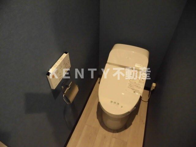 トイレ　トイレもきれいです