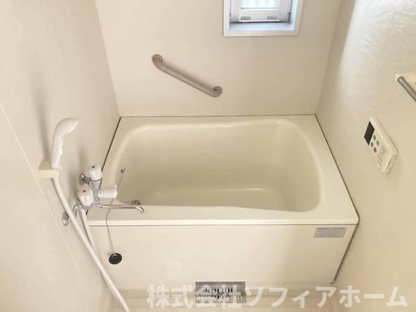 バス・シャワールーム　ビレッジハウスの同一物件・同一タイプの間取りの写真です