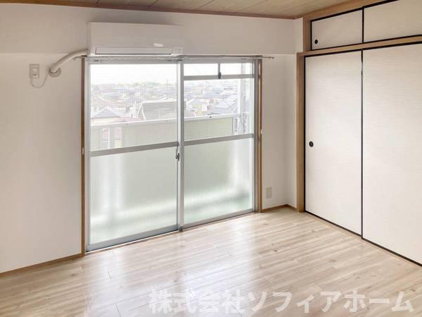 居室・リビング　ビレッジハウスの同一物件・同一タイプの間取りの写真です