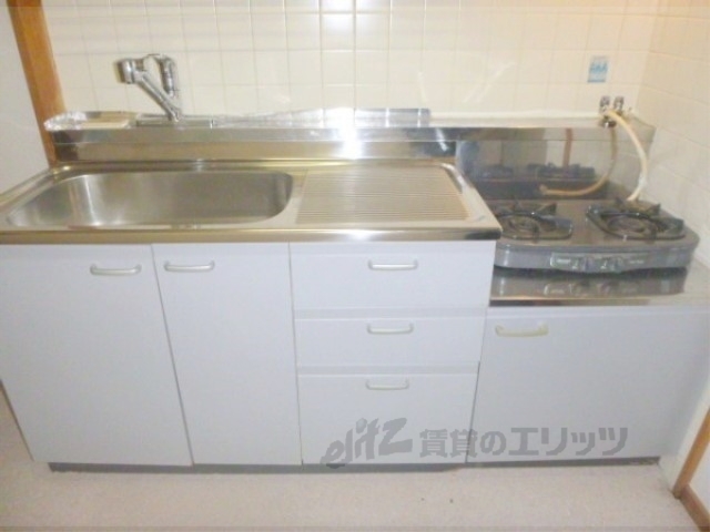 藤マンションのキッチン写真