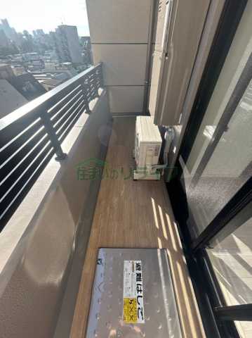 バルコニー　別部屋の参考写真です