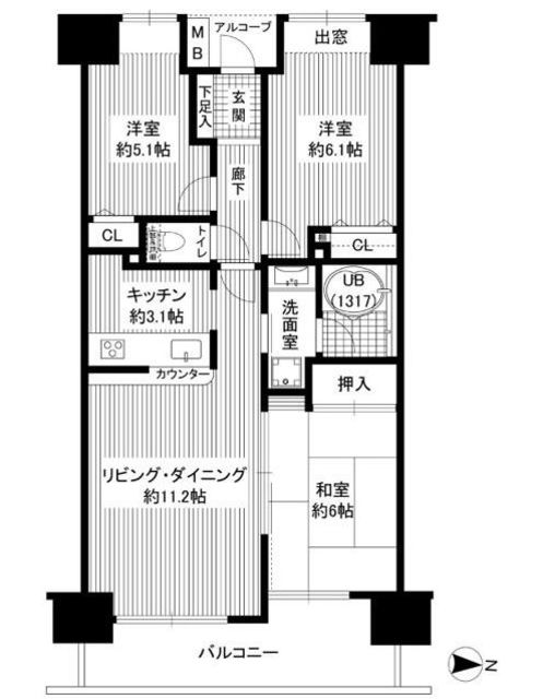 間取り図